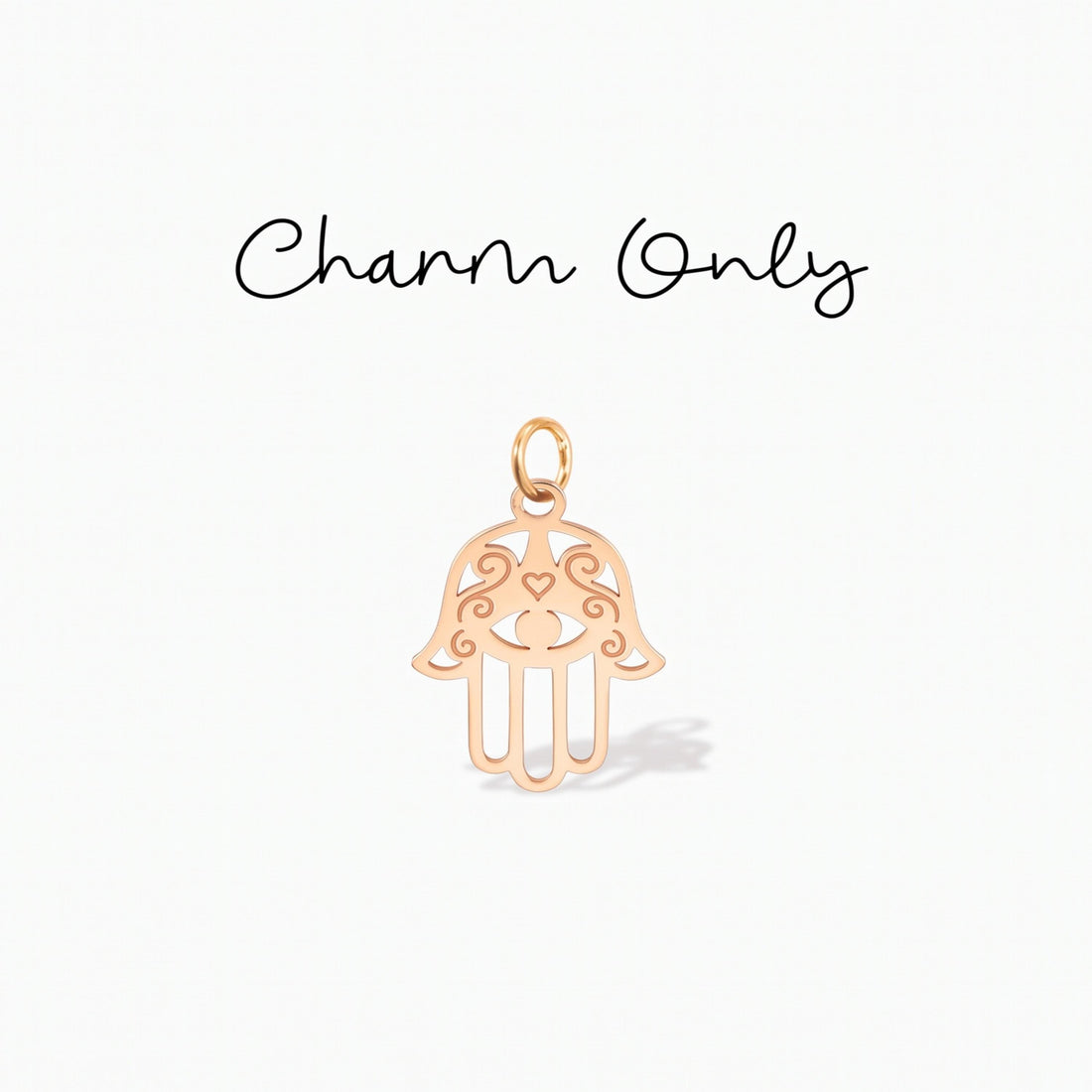 Hamsa Hand Necklace Charm