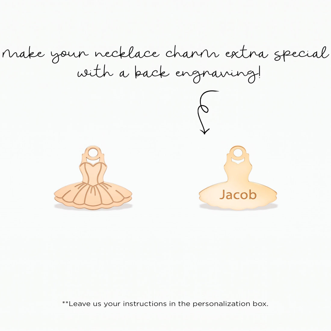Ballet Dress Dancer Charm