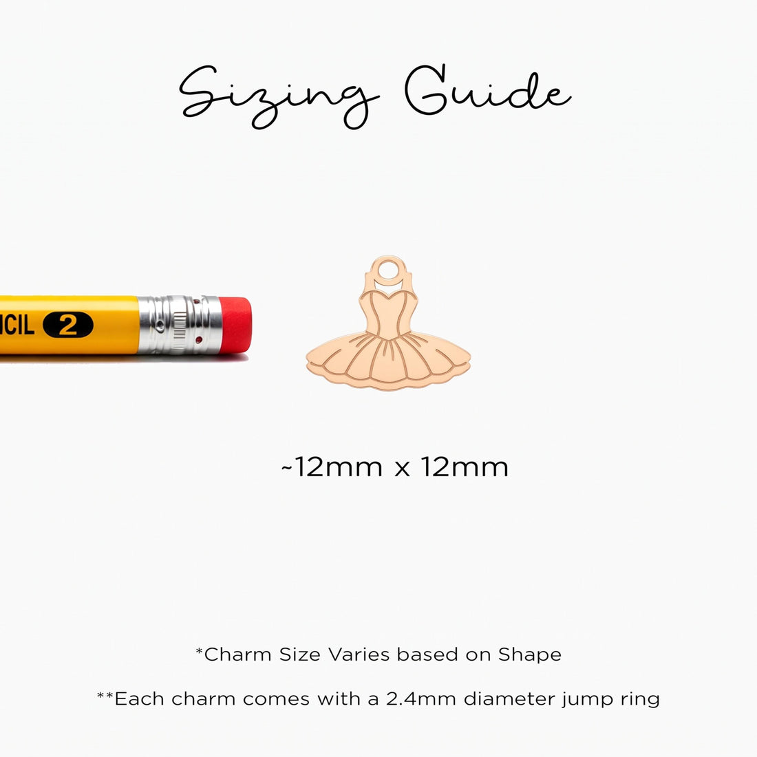 Ballet Dress Dancer Charm