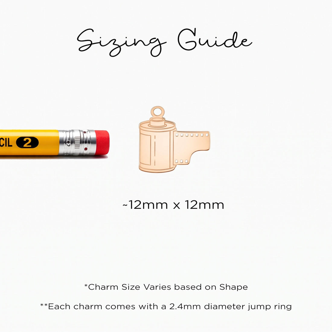 Film Camera Roll Charm