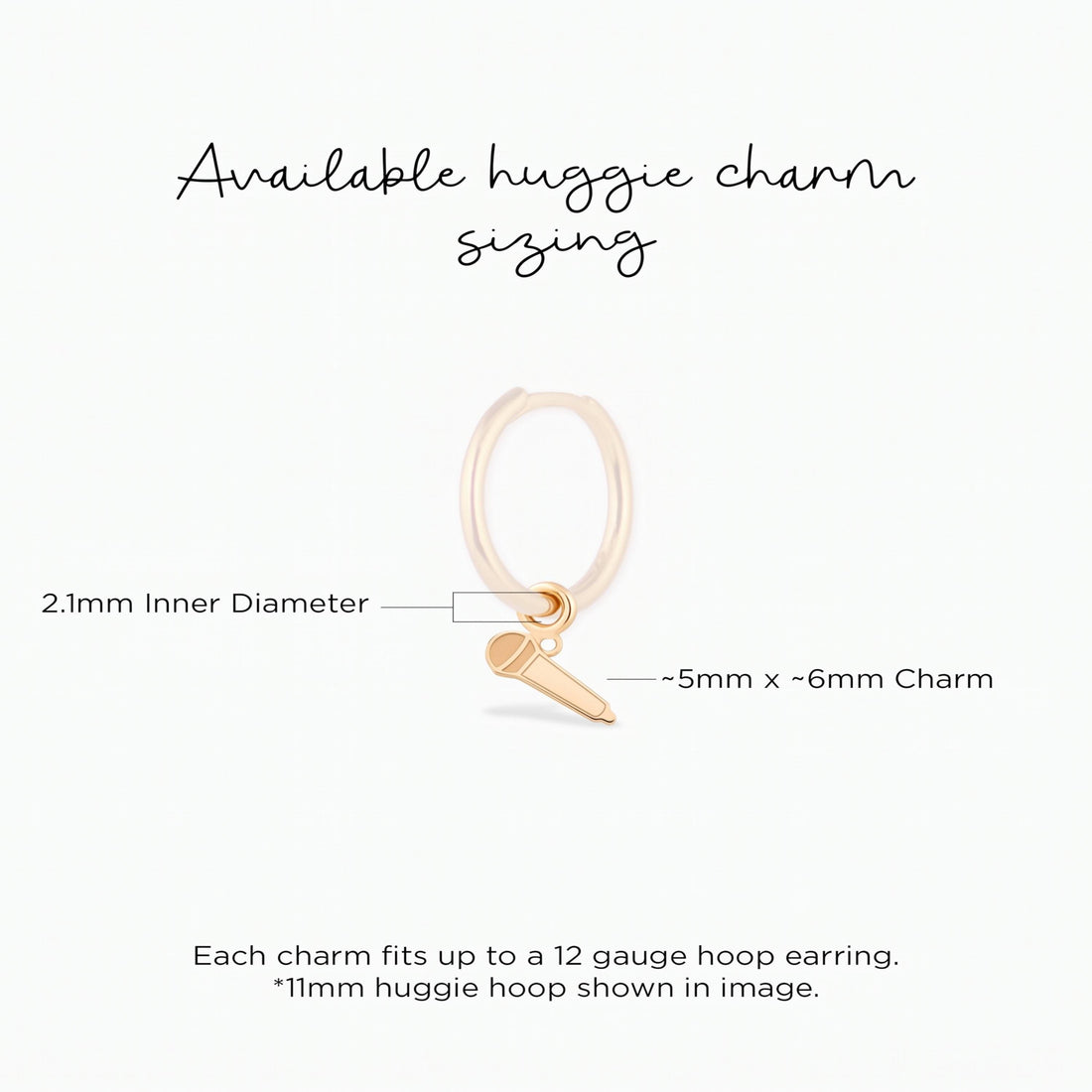 Microphone Singer Necklace Charm