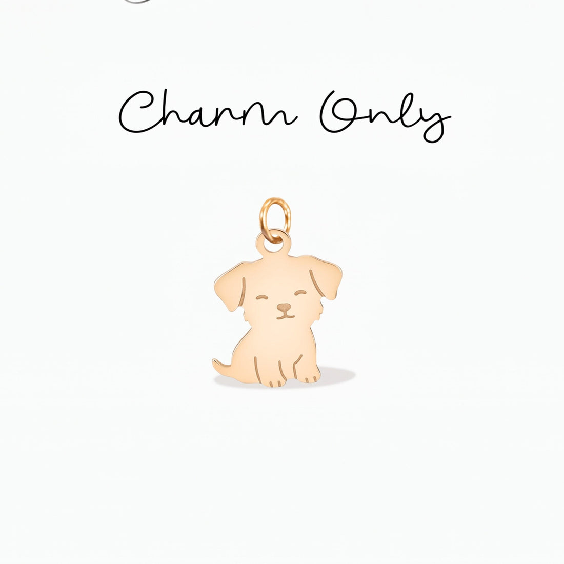 Floppy Puppy Dog Charm