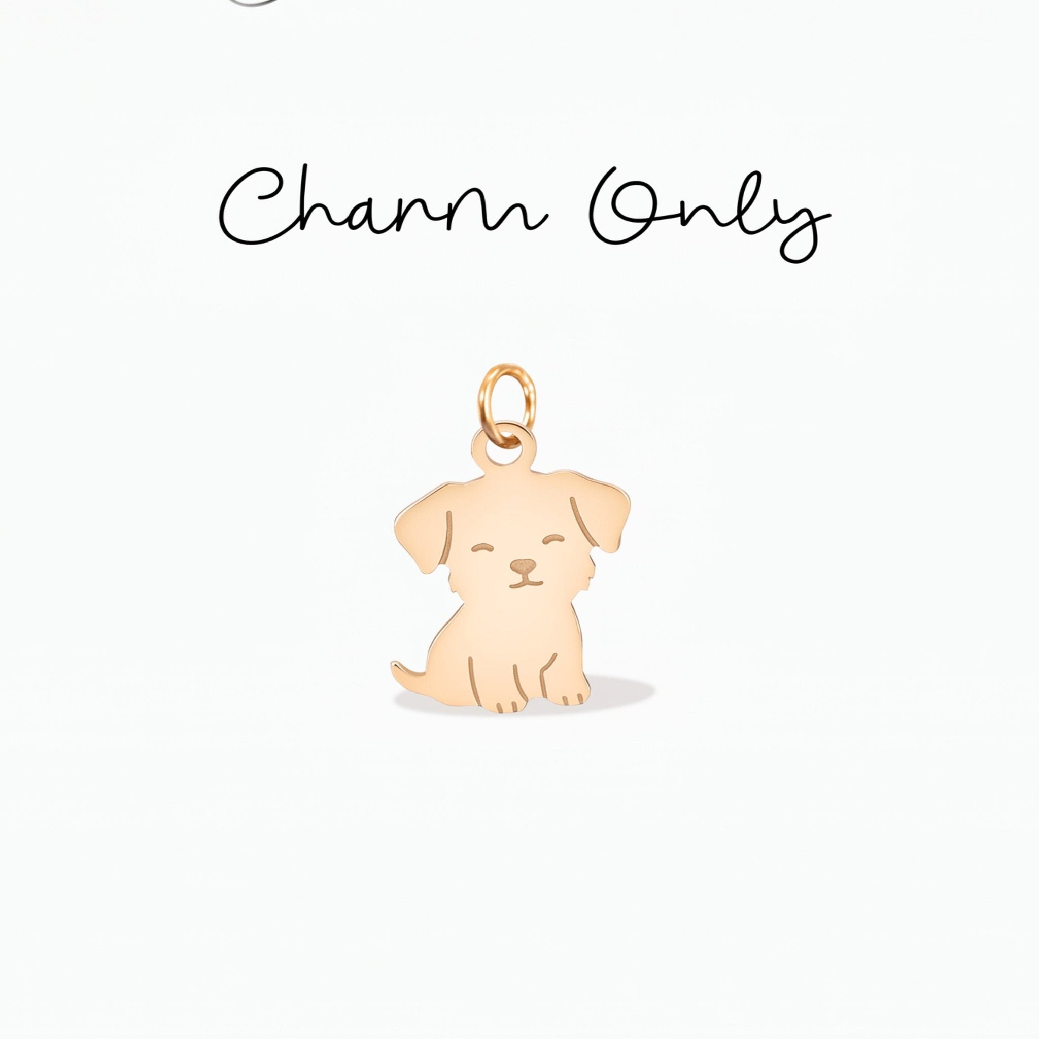 Floppy Puppy Dog Charm