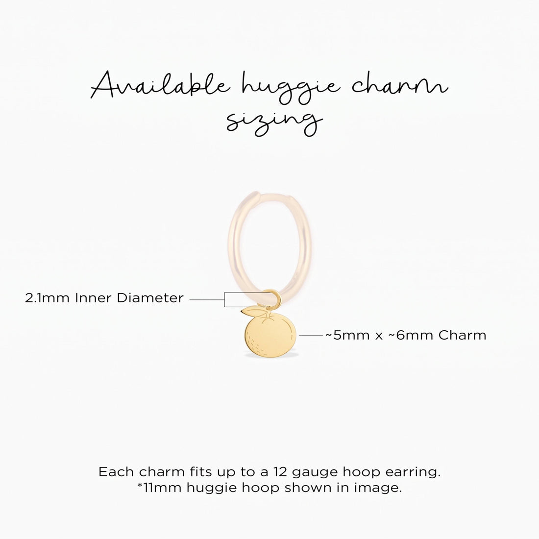 Peach Fruit Necklace Charm