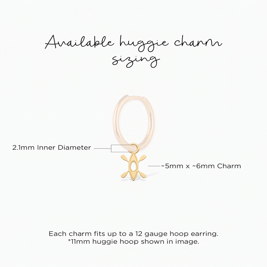 Kayak Paddle Charm Pendant