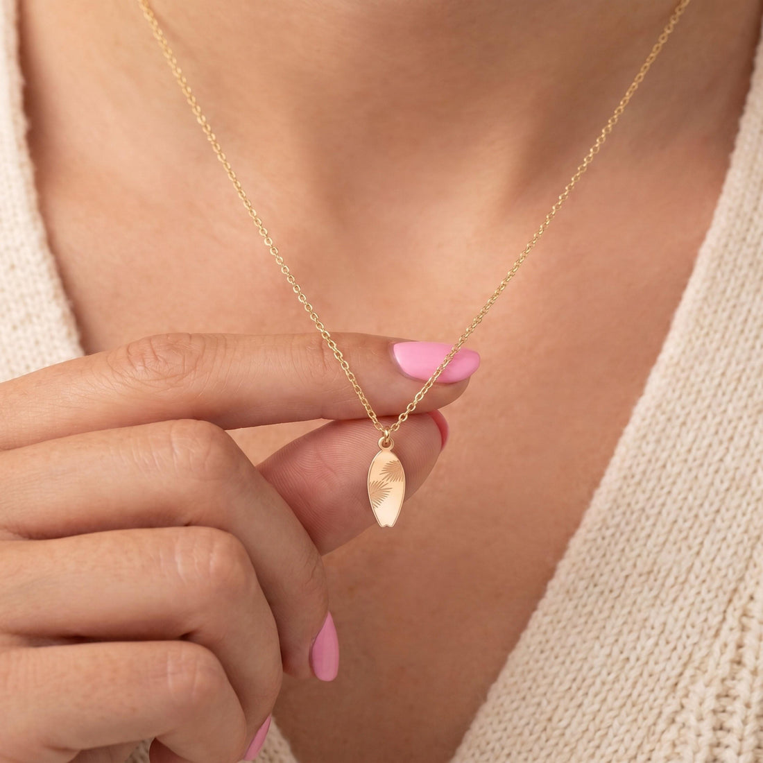 Surfboard Ocean Surfer Charm