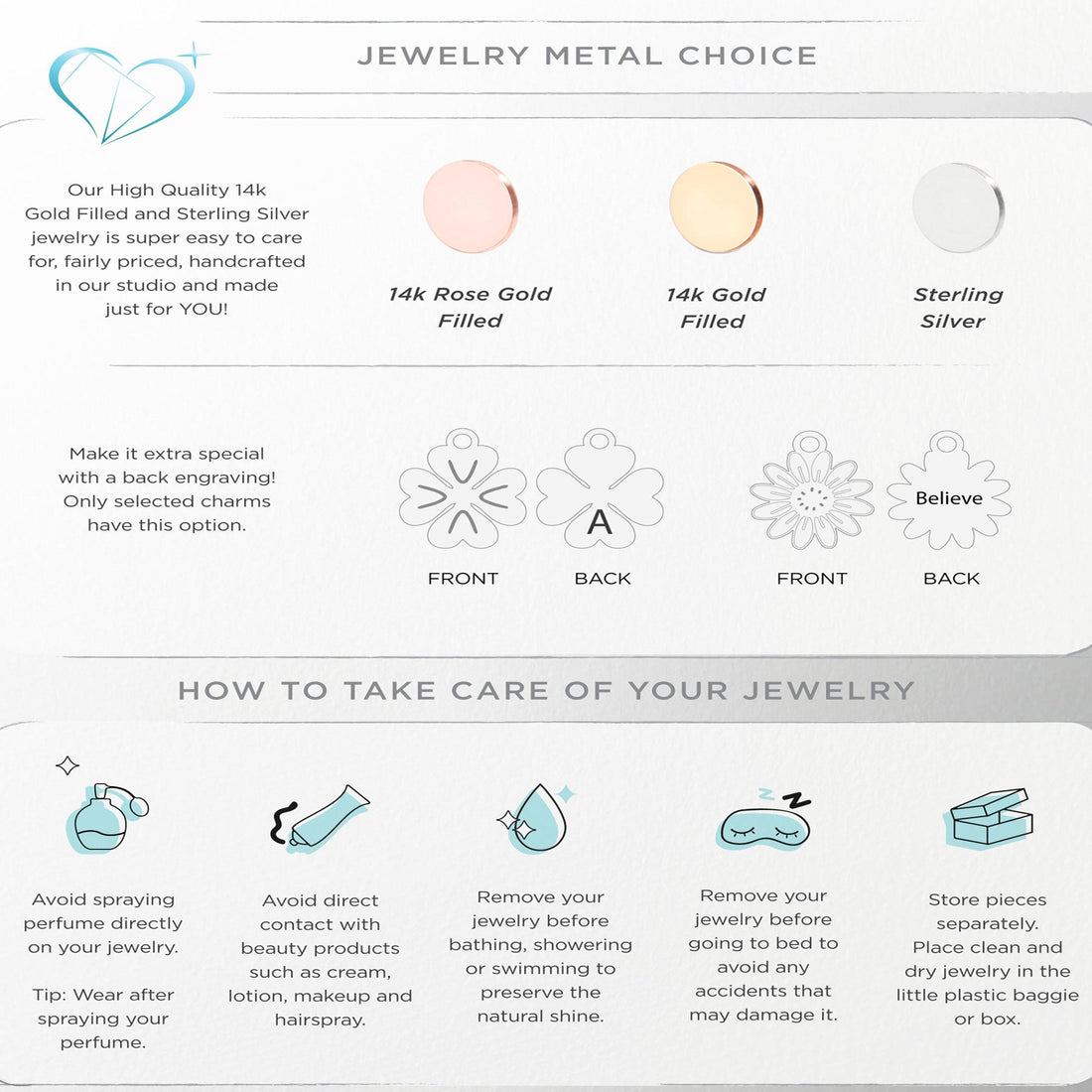 Sitting Fox Necklace Charm