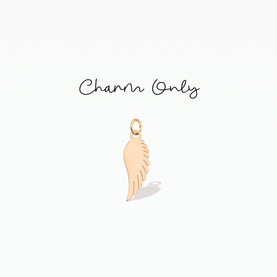 Angel Wing Necklace Charm
