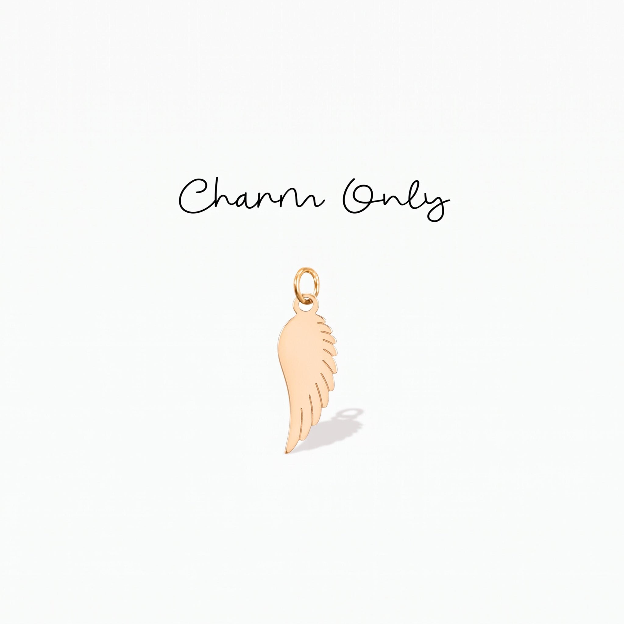 Angel Wing Necklace Charm