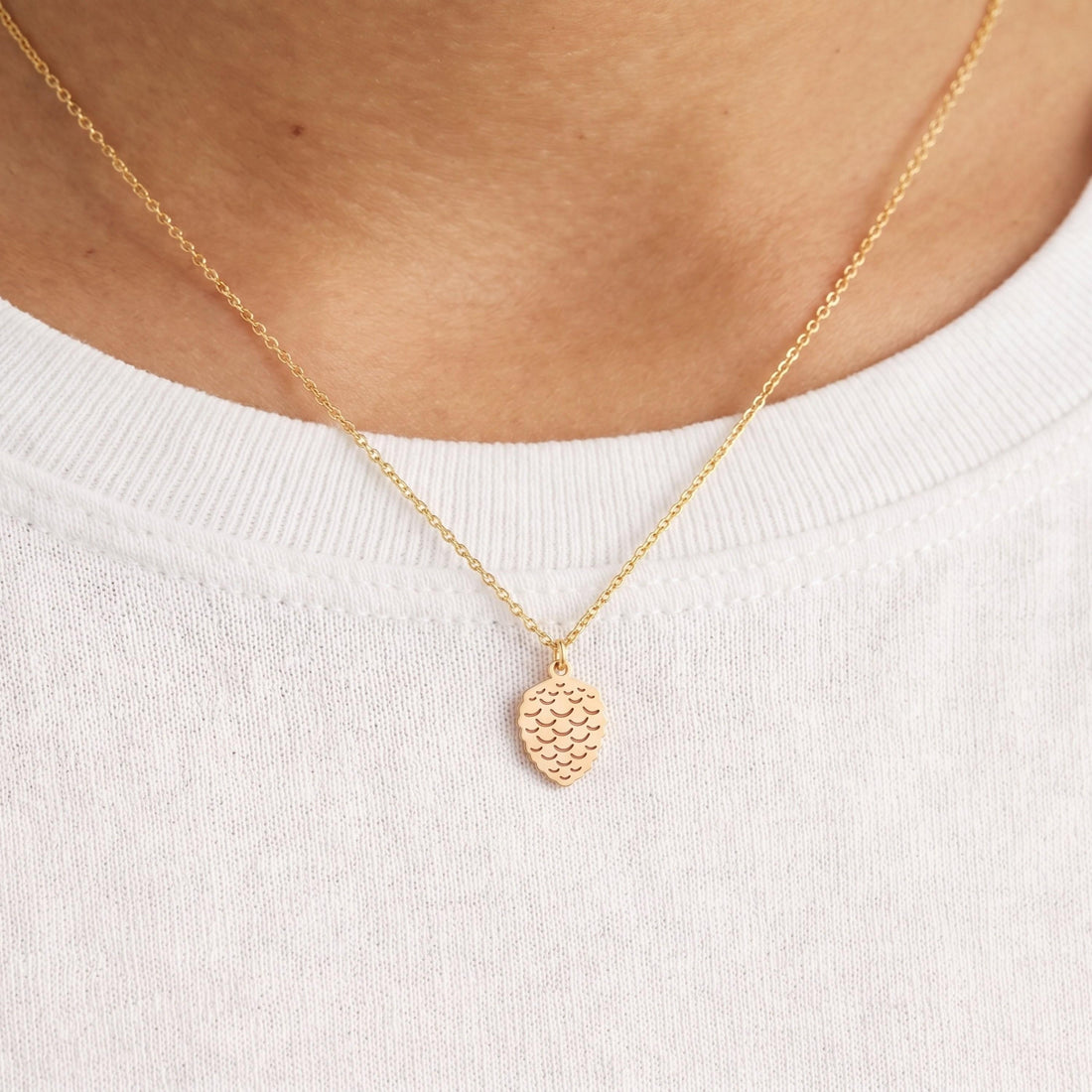 Pine Cone Tree Charm