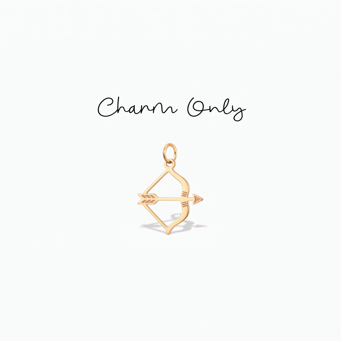 Archer Bow Arrow Charm