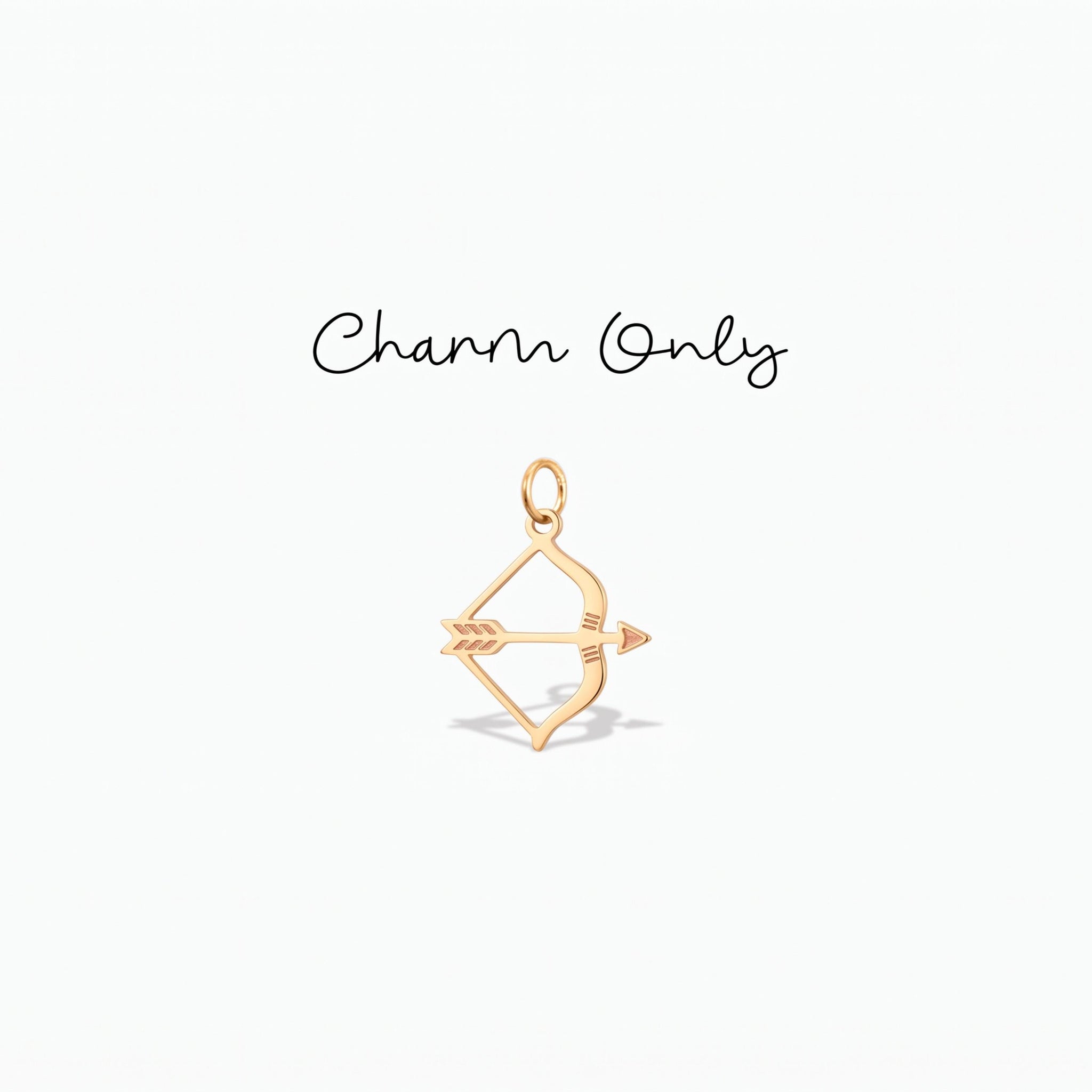 Archer Bow Arrow Charm