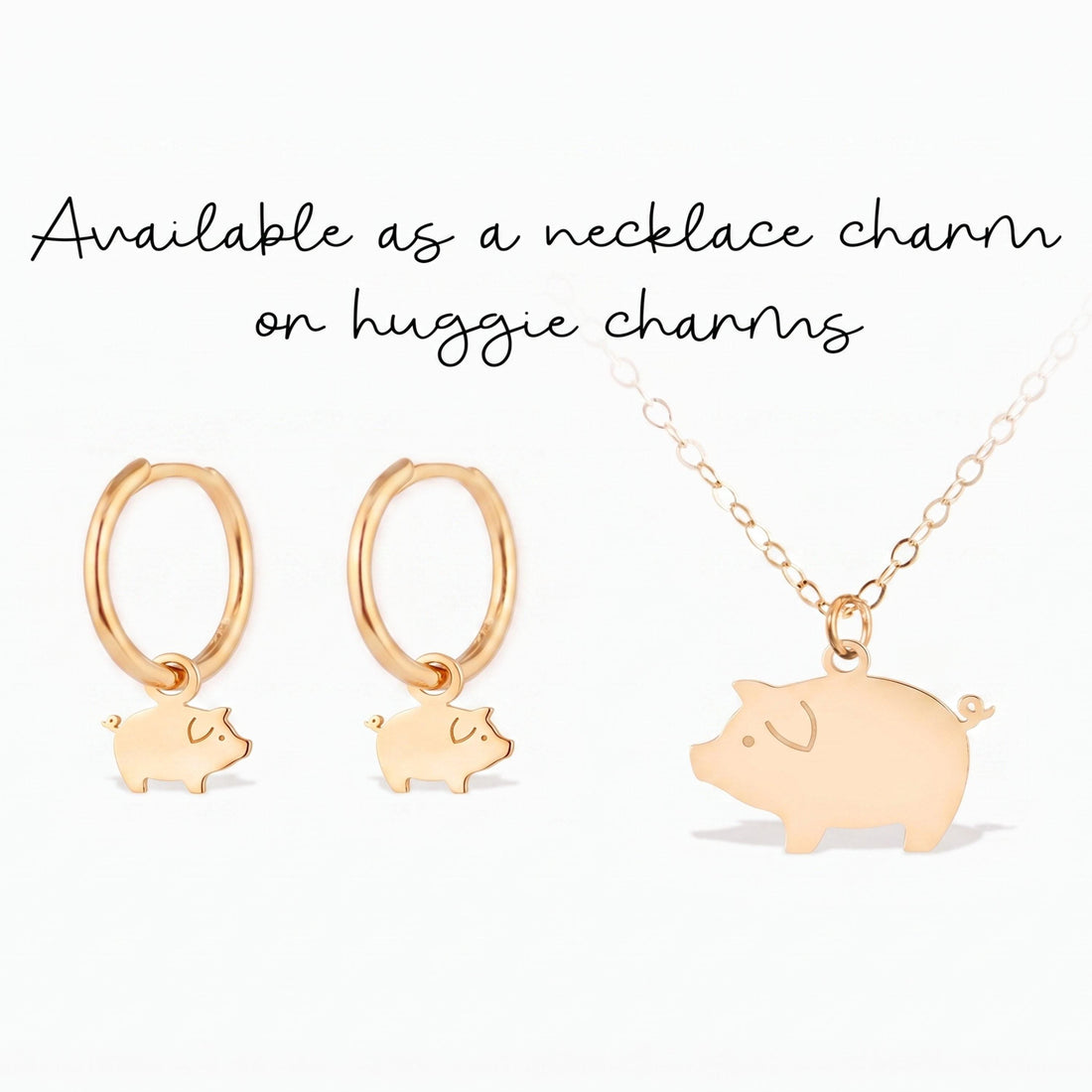 Pig Farm Animal Charm