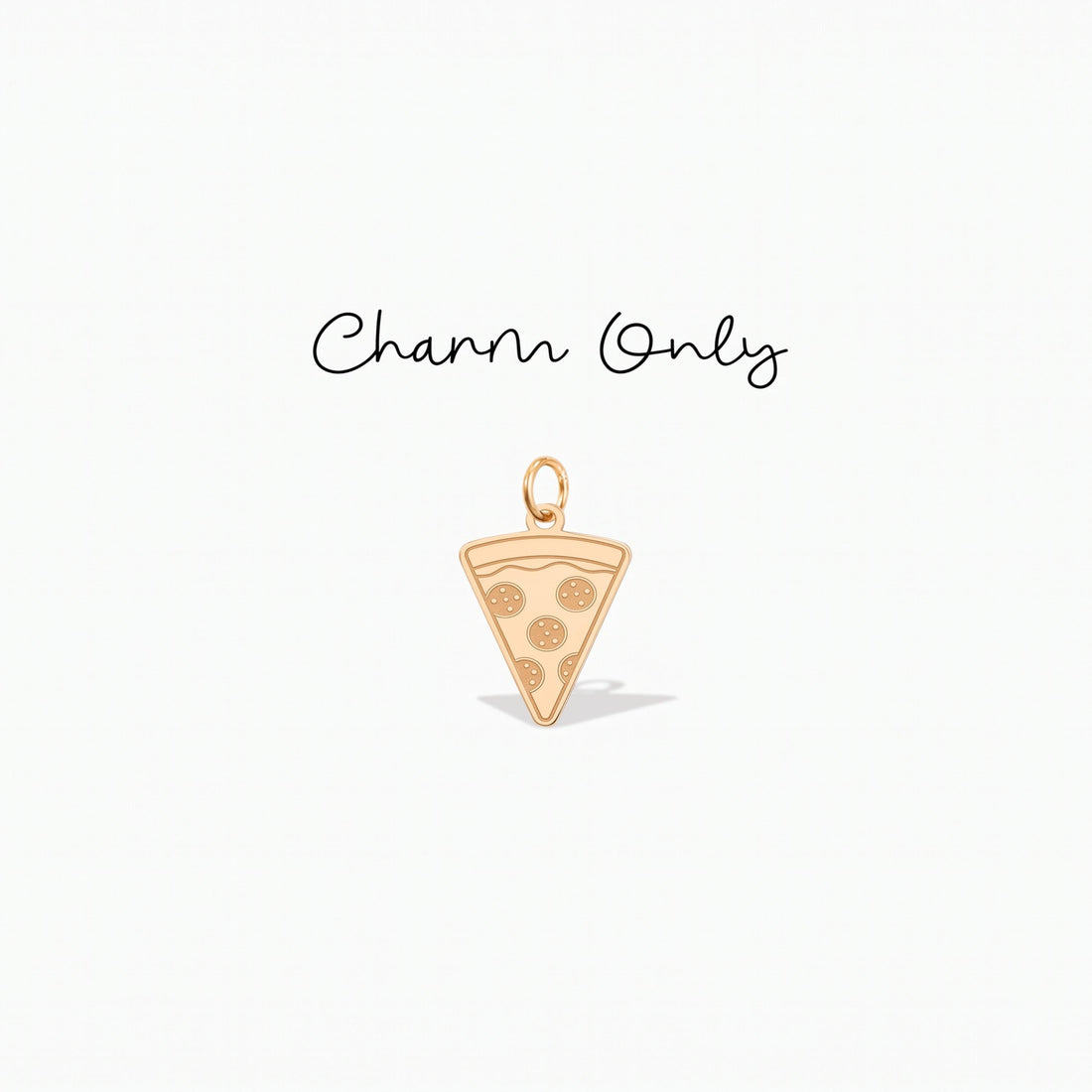 Pizza Slice Food Charm