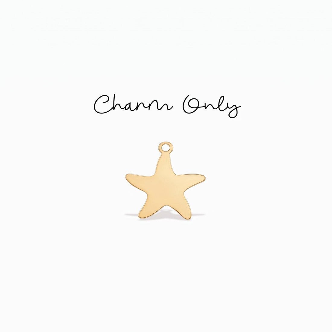 Sea Starfish Necklace Charm