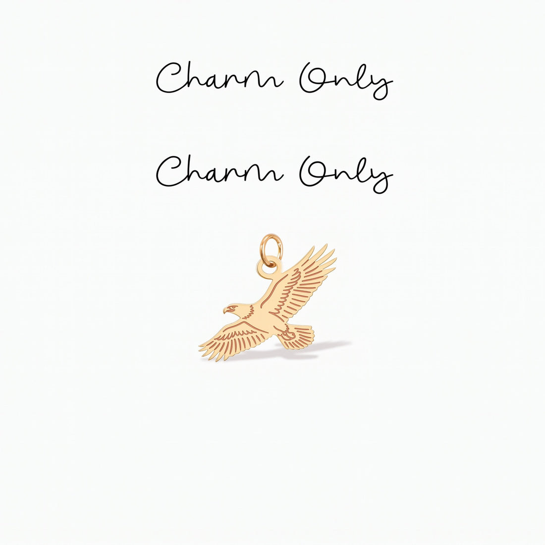 Flying Eagle Necklace Charm