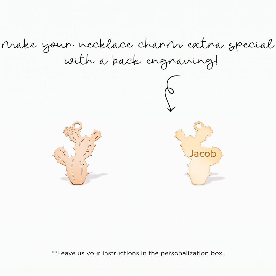 Cactus Desert Plant Charm