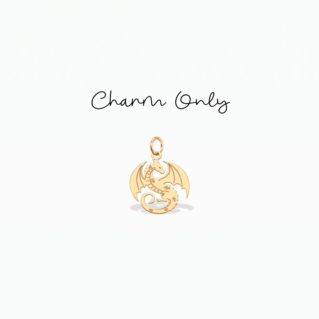 Flying Dragon Necklace Charm