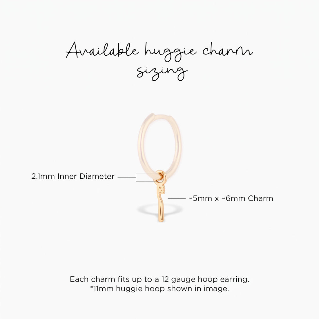 Toothbrush Dentist Charm Pendant