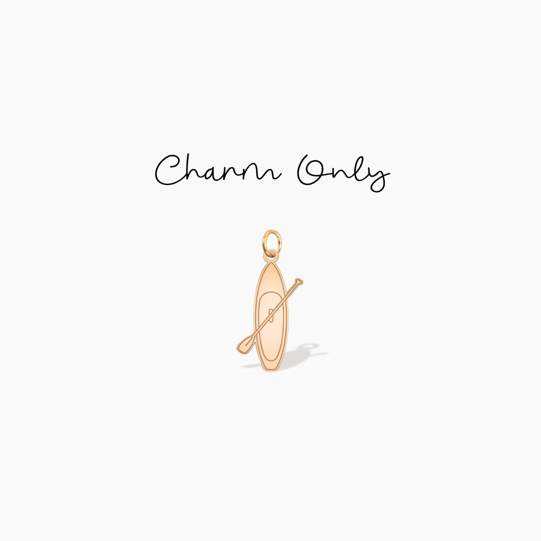 Paddle Board Necklace Charm