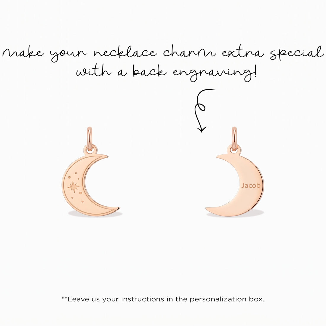Crescent Moon and Star Charm