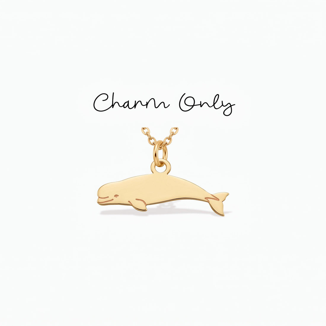 Dolphin Ocean Charm Pendant