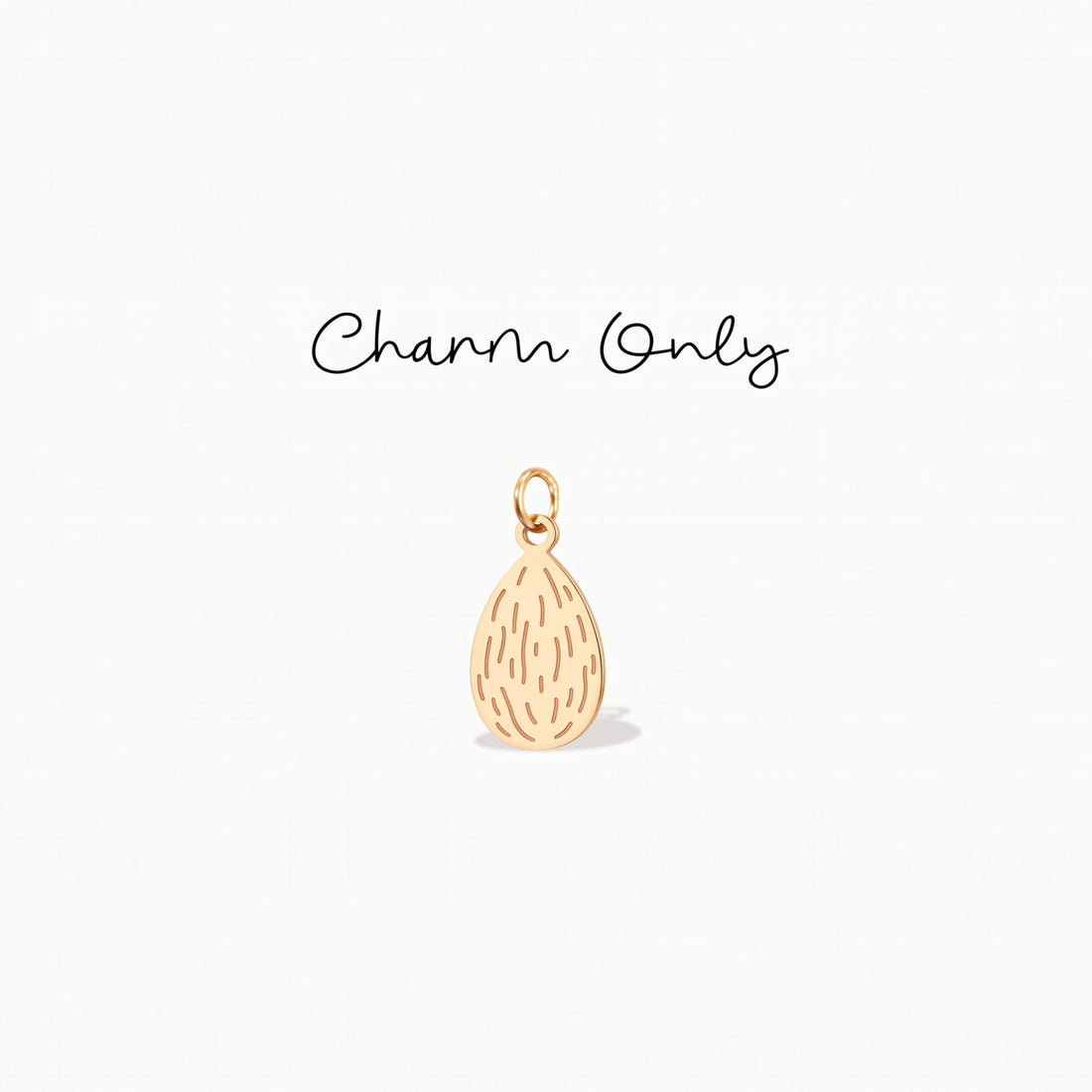 Almond Kernel Necklace Charm