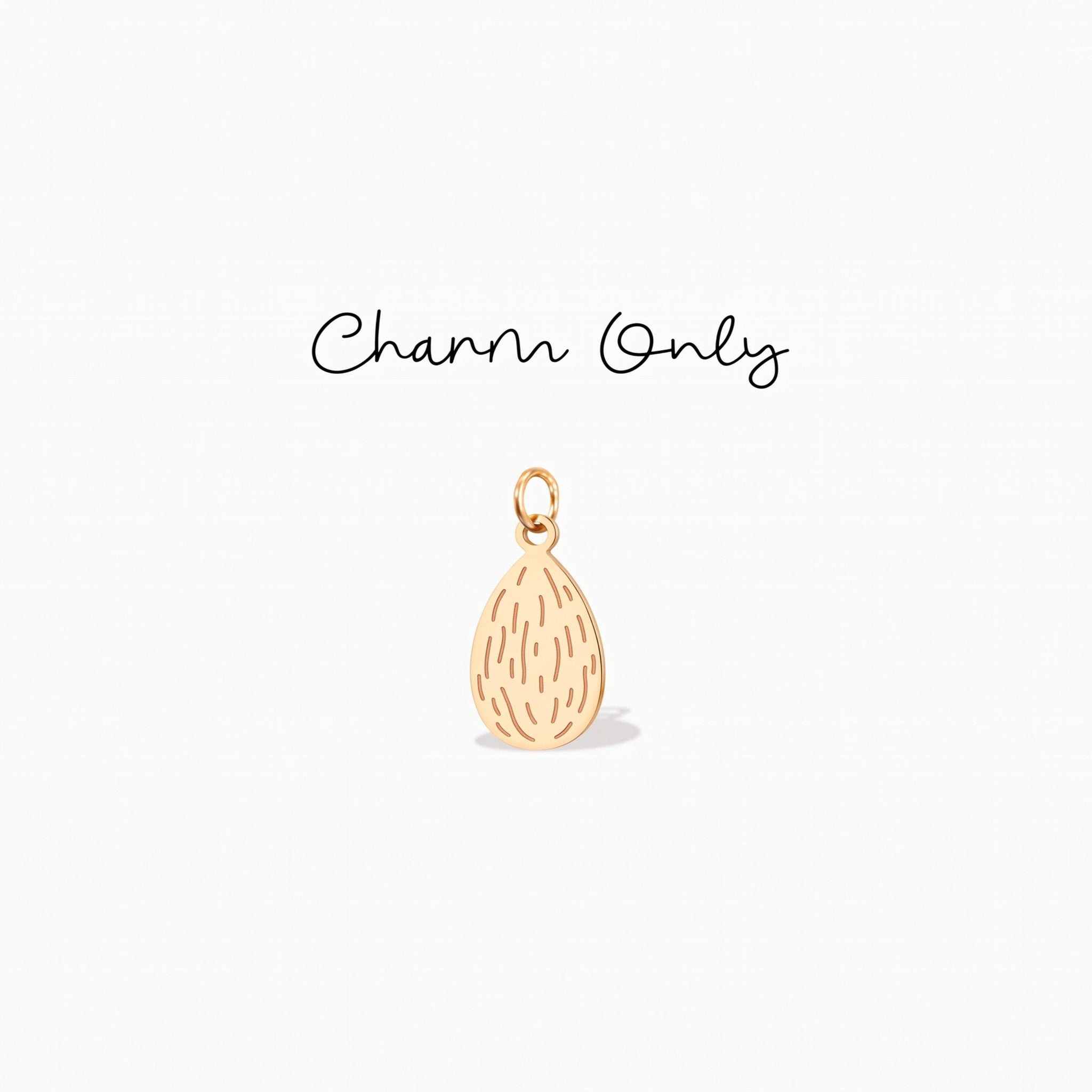 Almond Kernel Necklace Charm