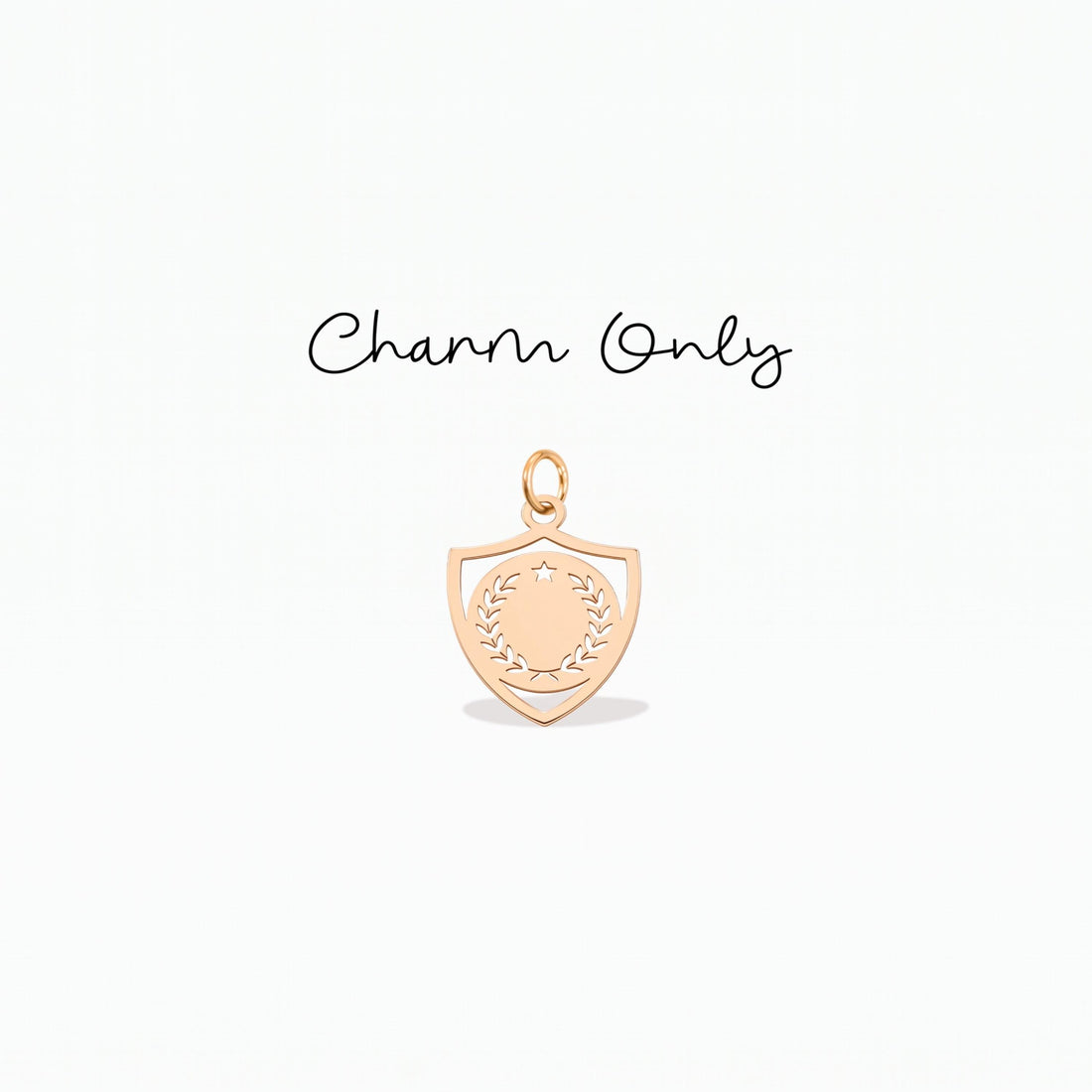 Heraldic Shield Necklace Charm
