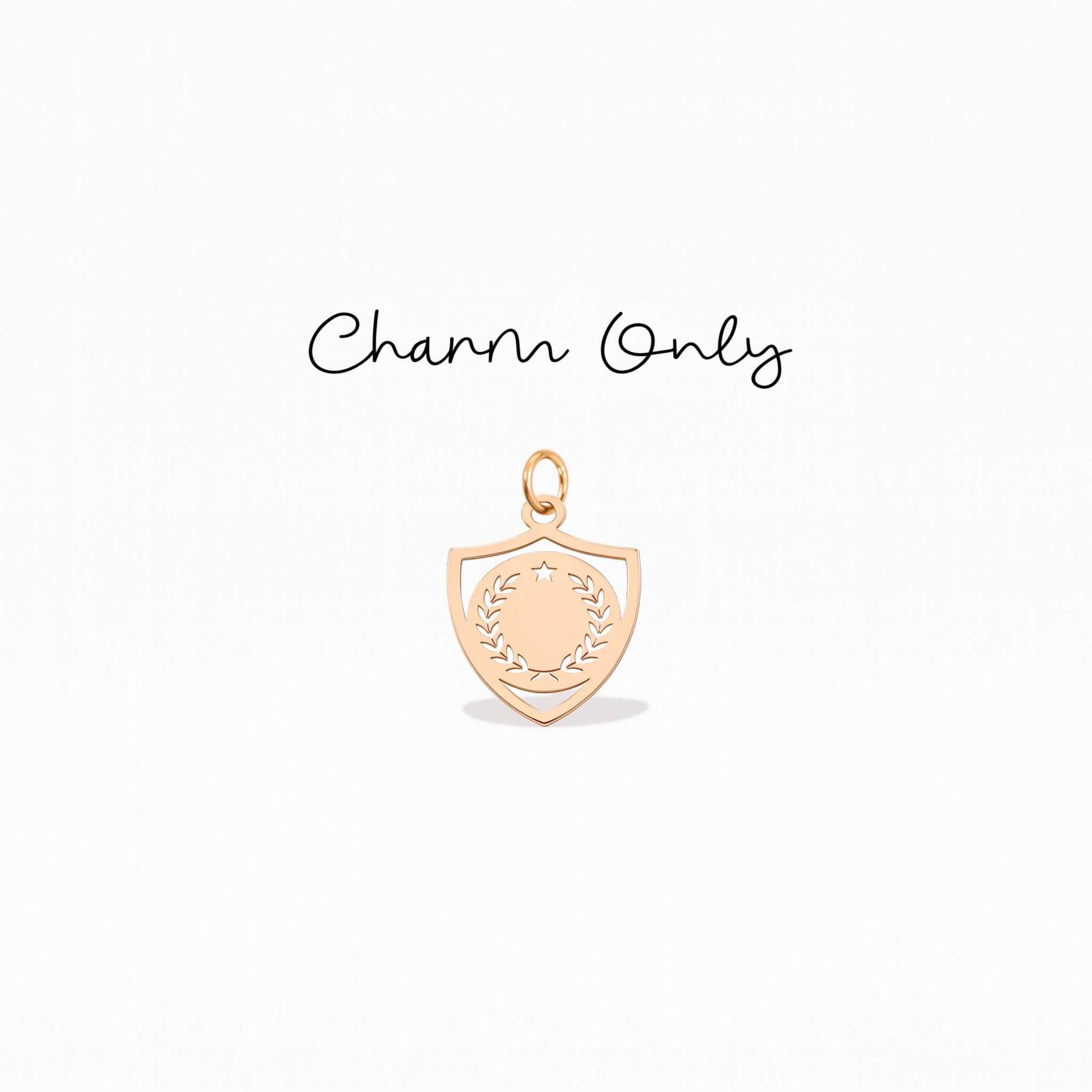 Heraldic Shield Necklace Charm