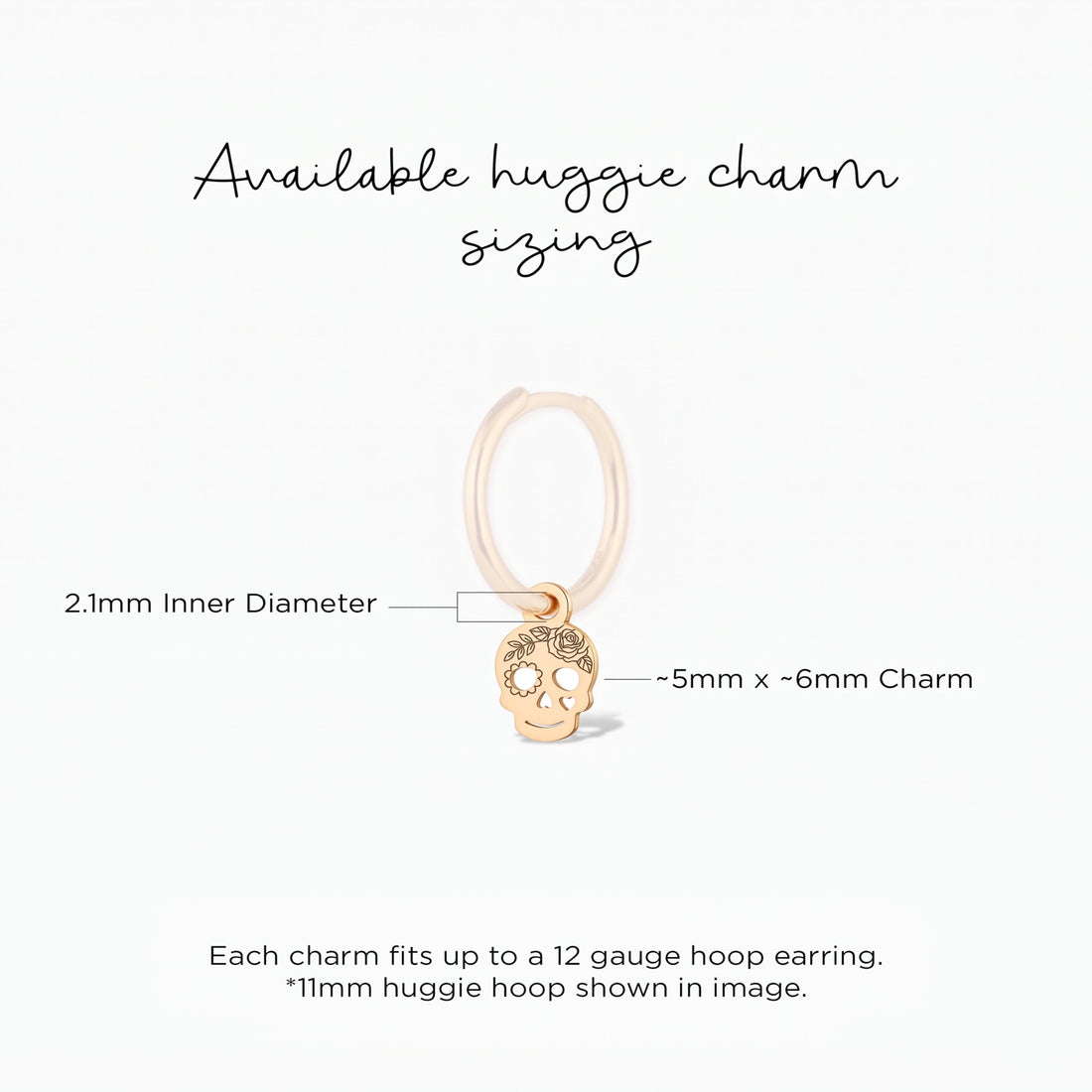 Sugar Skull Necklace Charm