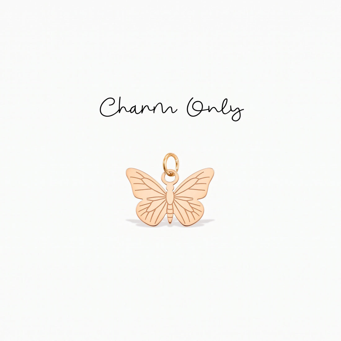 Dainty Butterfly Insect Charm