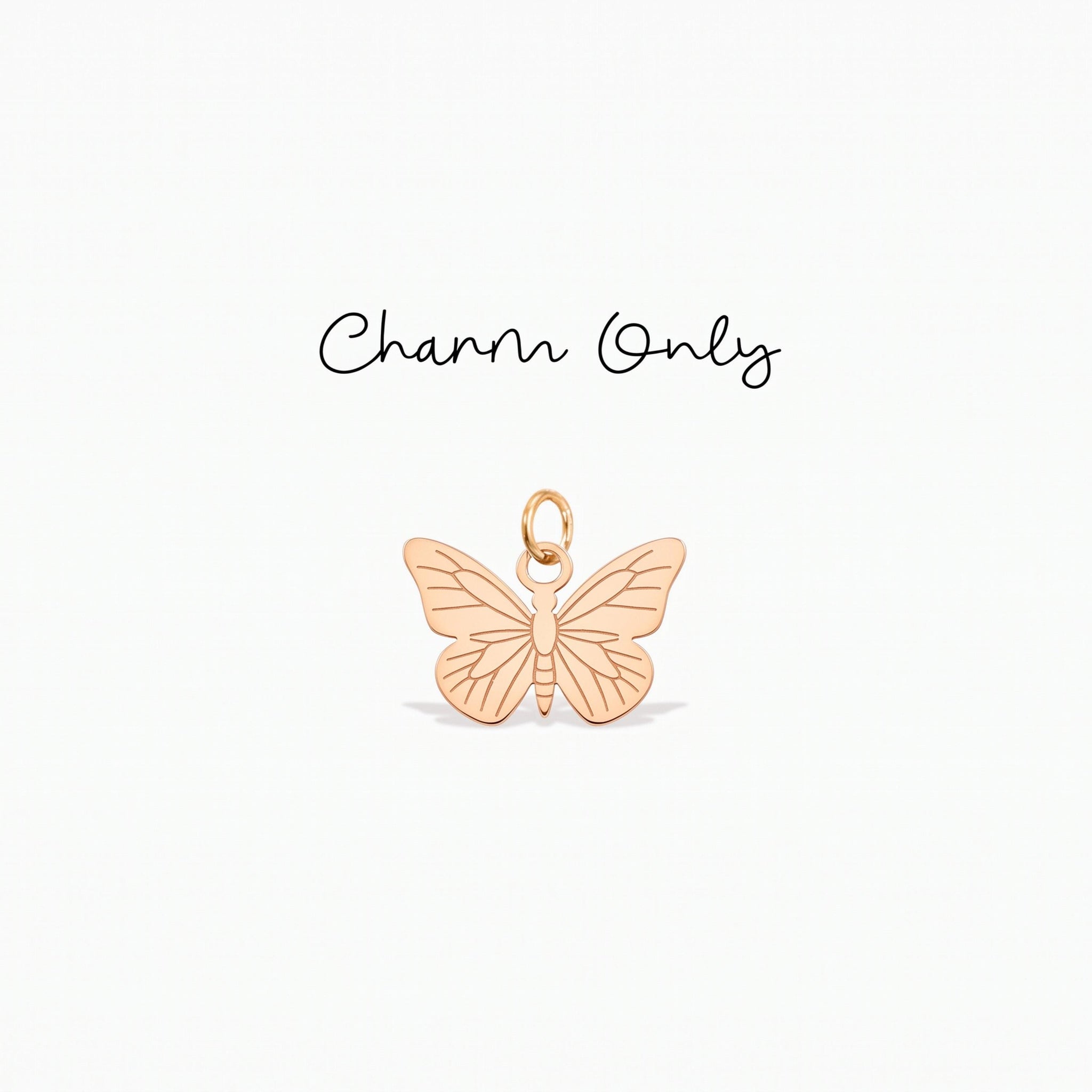 Dainty Butterfly Insect Charm