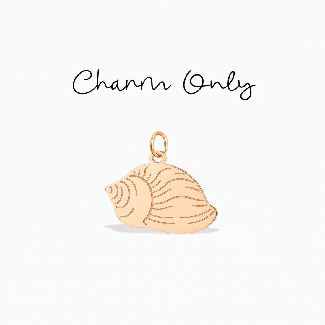 Conch Sea Shell Charm