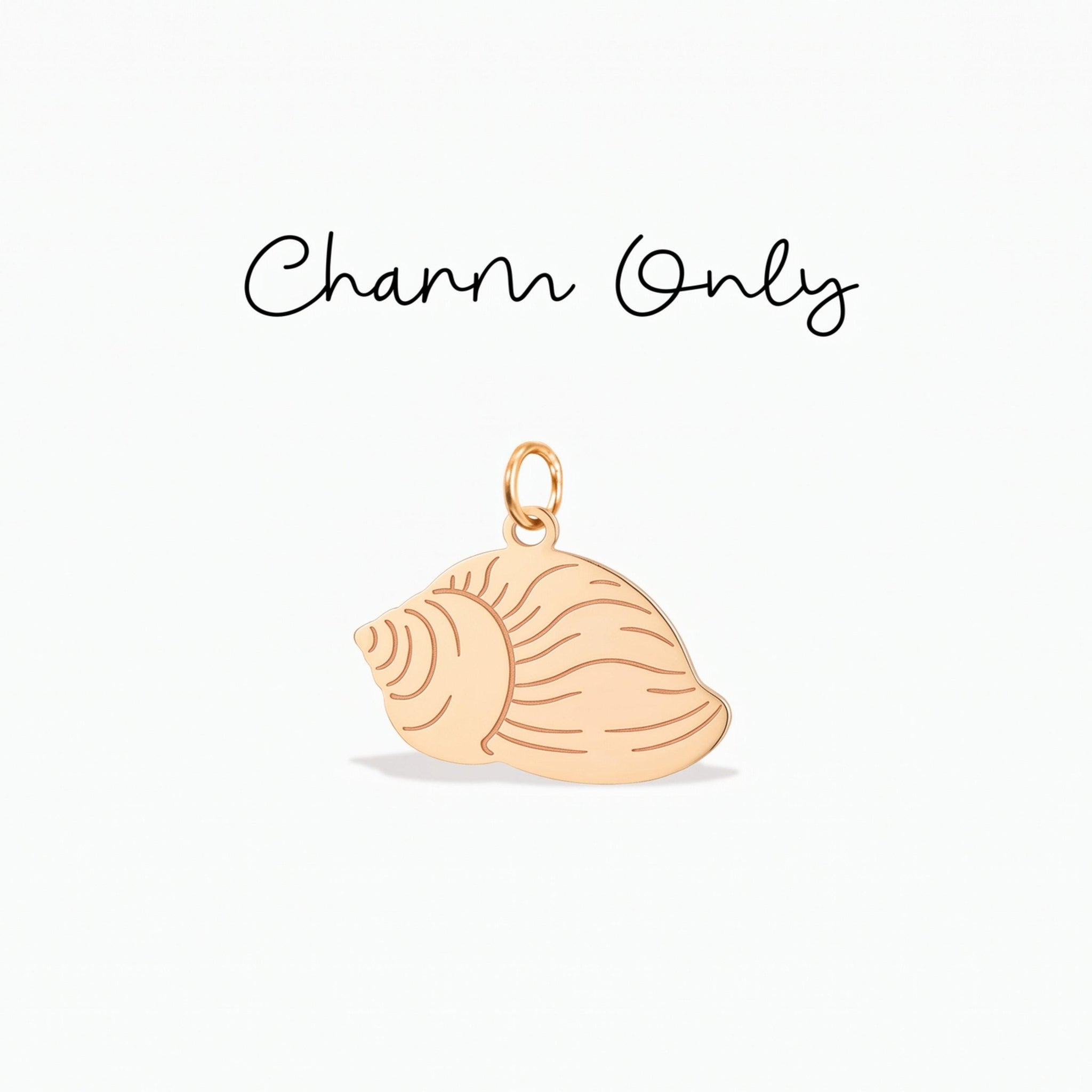 Conch Sea Shell Charm