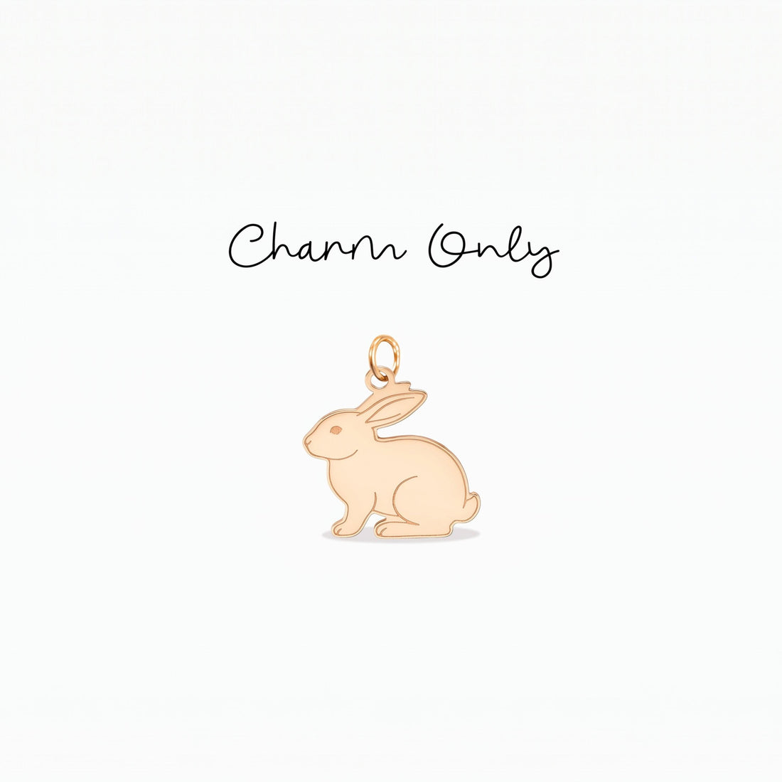 Rabbit Bunny Animal Charm