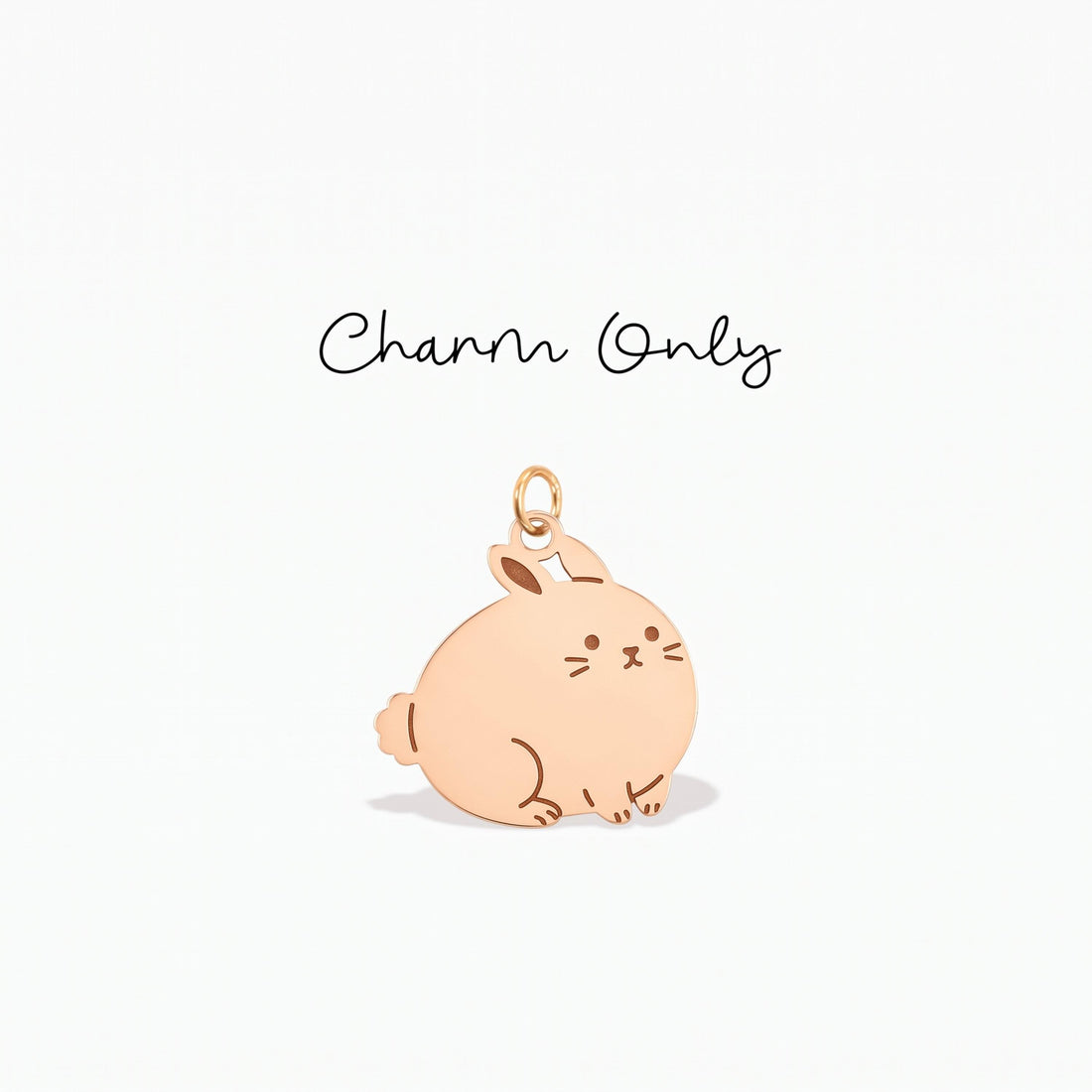 Rabbit Bunny Necklace Charm