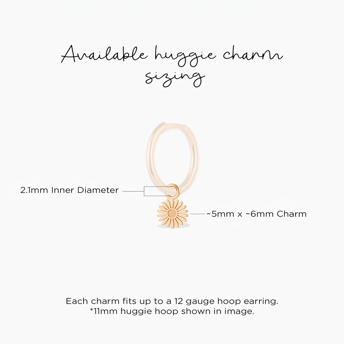 Daisy Bloom Flower Necklace Charm