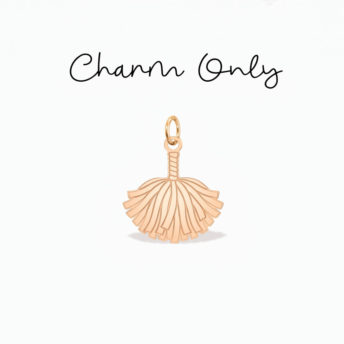 Cheer Pom Charm Pendant