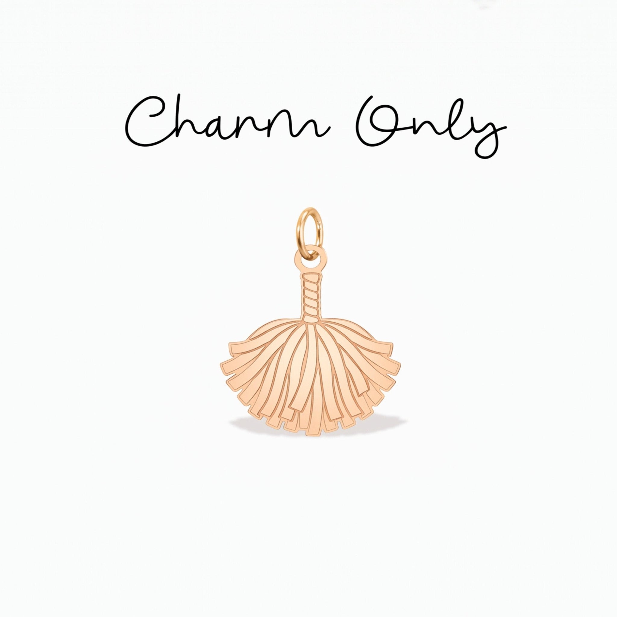 Cheer Pom Charm Pendant