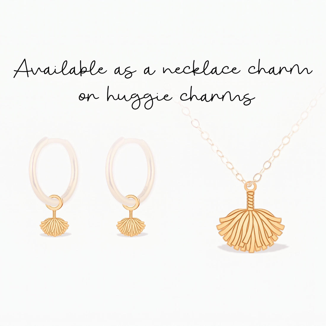 Cheer Pom Charm Pendant