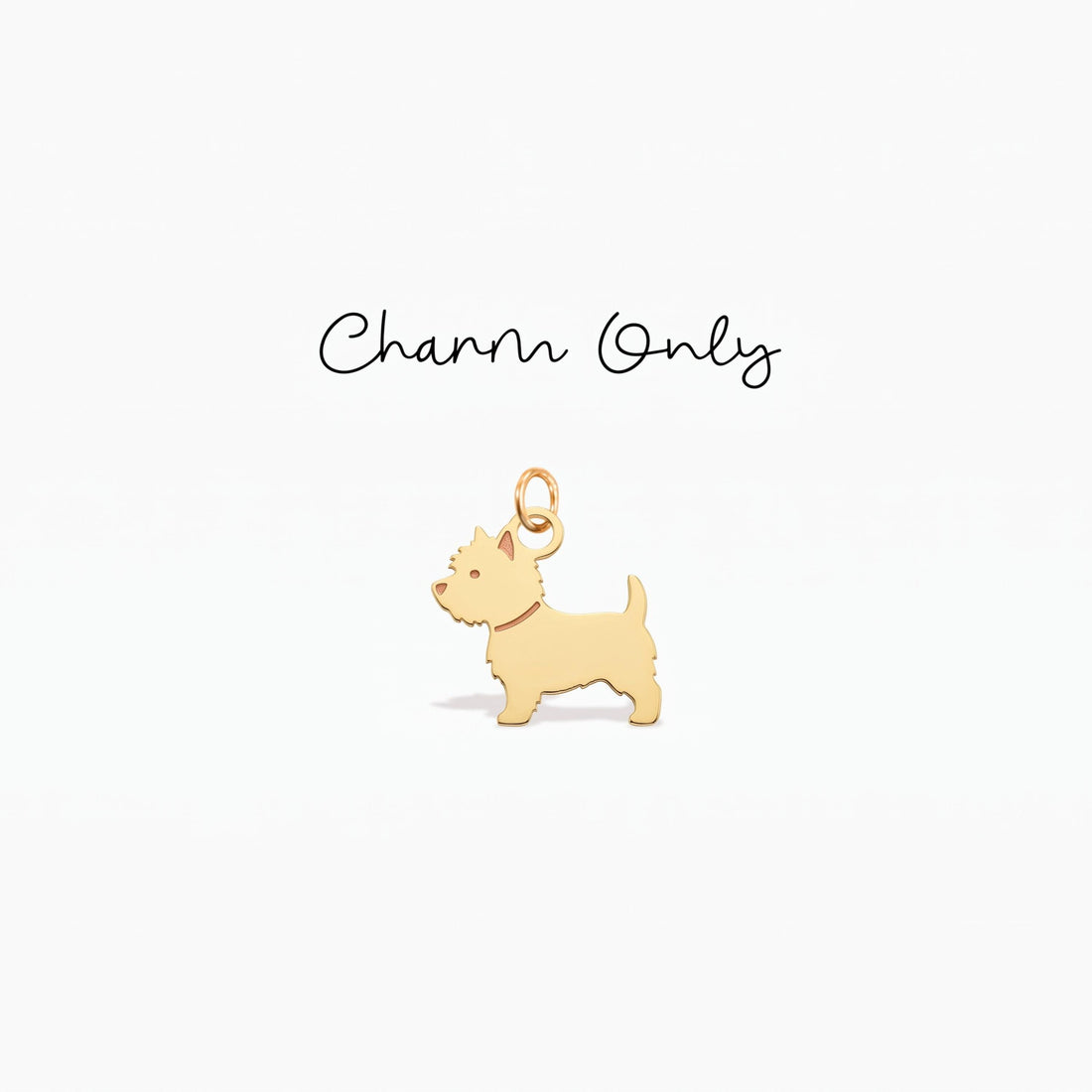 Westie Terrier Dog Charm