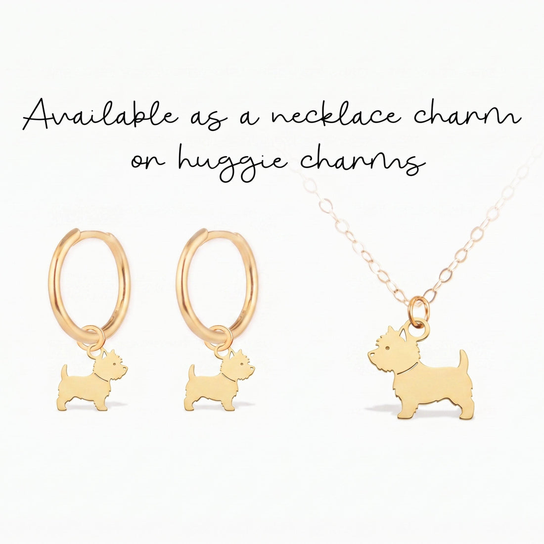 Westie Terrier Dog Charm