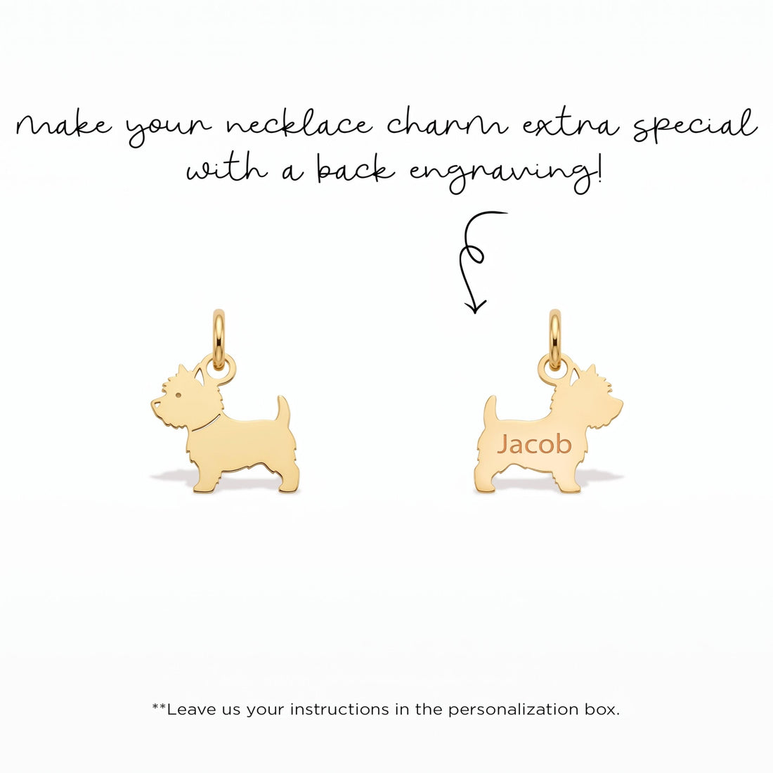 Westie Terrier Dog Charm