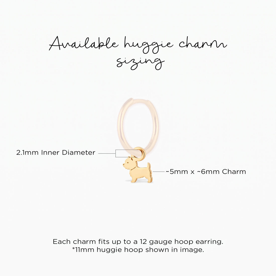 Westie Terrier Dog Charm