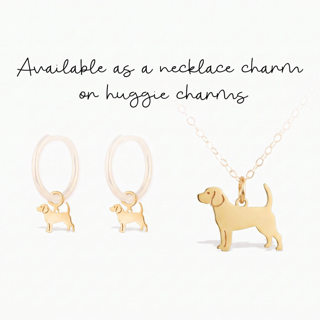 Labrador Retriever Dog Necklace Charm