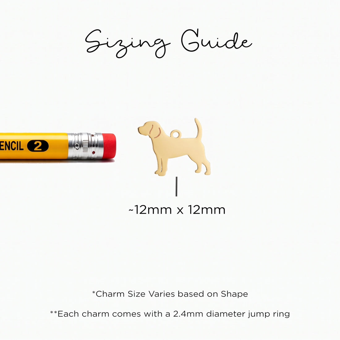 Labrador Retriever Dog Necklace Charm