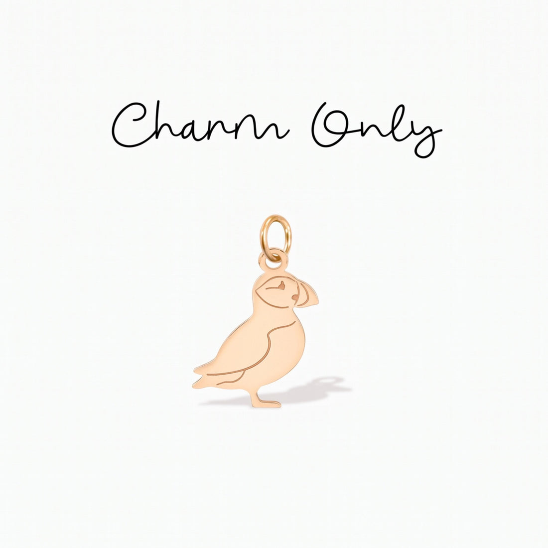 Atlantic Puffin Necklace Charm