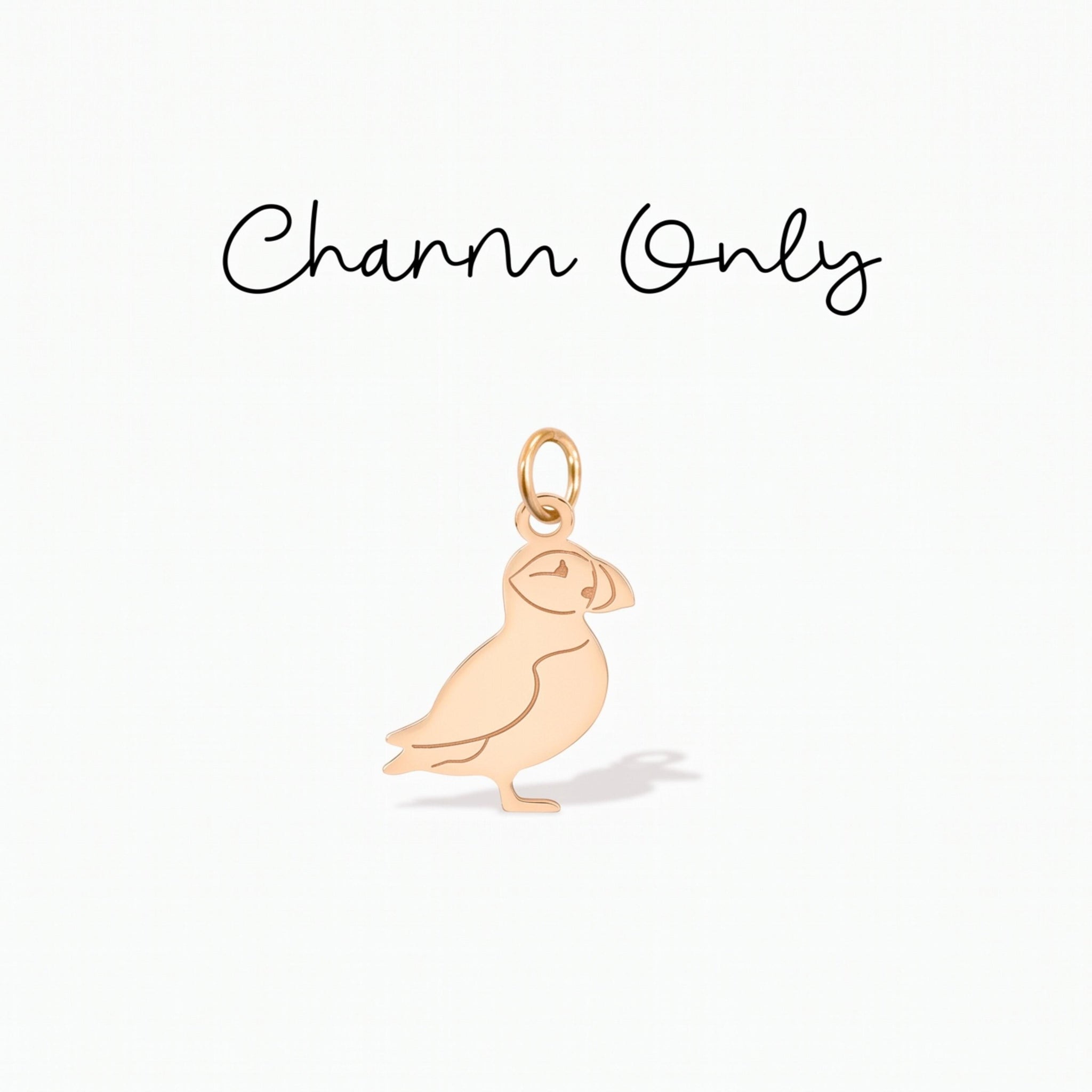 Atlantic Puffin Necklace Charm
