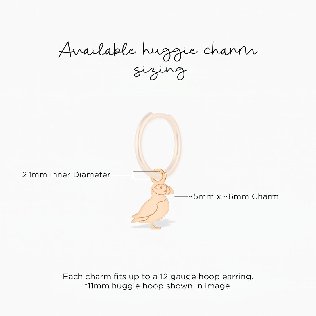 Atlantic Puffin Necklace Charm